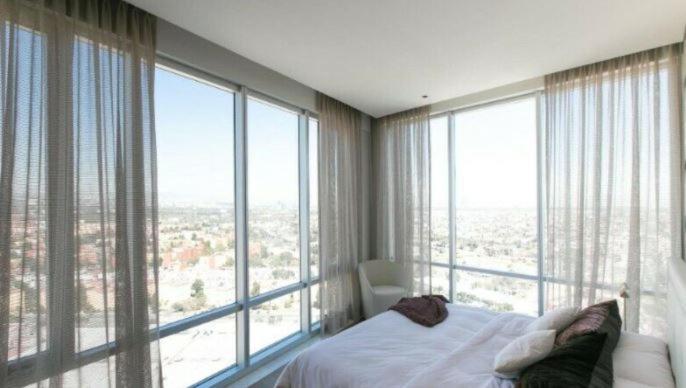Yellow & Blue Apartment Hp - Sur Mexico City Luaran gambar