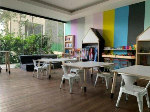 Yellow & Blue Apartment Hp - Sur Mexico City Luaran gambar